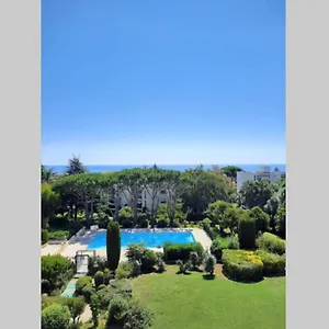 T2 Avec Magnifique Vue Mer, Piscine, Clim, Parking Appartement